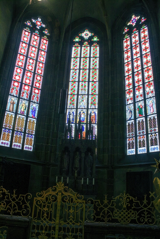 St Vitus Cathedral Prague Czech Republic  2011